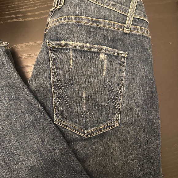 McGuire Newton High Rise Skinny Jeans Distressed Women's Size 27 - Picture 3 of 6